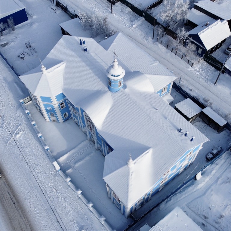 Тельма Иркутская область Церковь