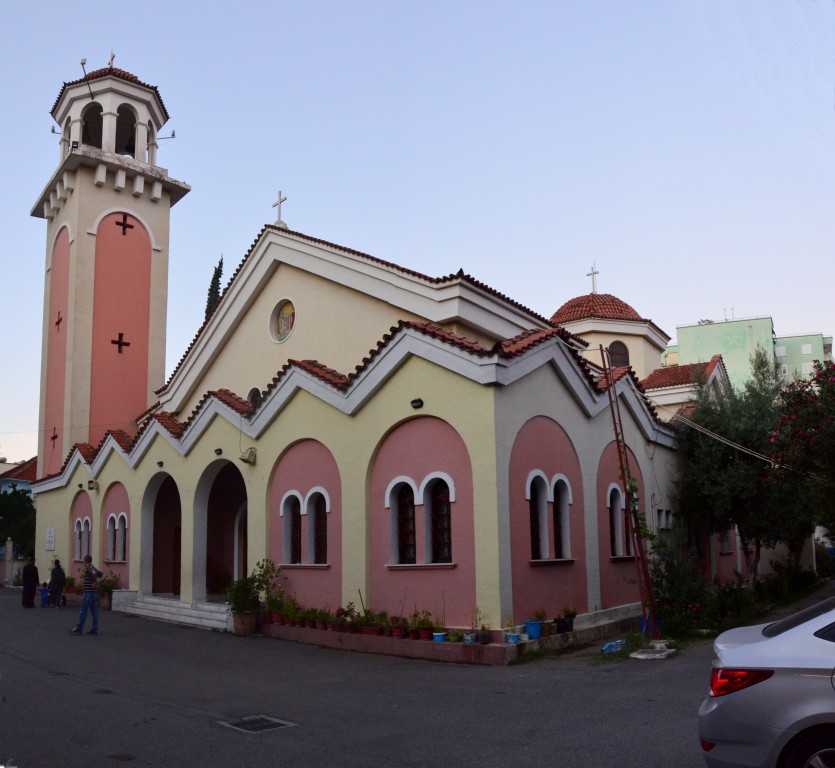 Собор Благовещения Пресвятой Богородицы, Тирана (Албания, Прочие страны). фасады