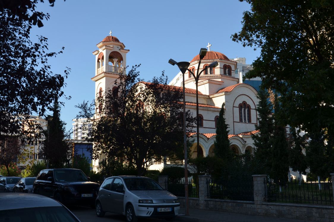 Церковь Павла апостола и Астия Диррахийского, Дуррес (Албания, Прочие страны). общий вид в ландшафте