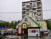 Восточное Измайлово. Иоанна Богослова в Восточном Измайлове, церковь