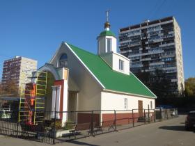 Москва. Церковь Иоанна Богослова в Восточном Измайлове