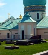 Истра. Воскресенский Новоиерусалимский монастырь. Часовня Успения Пресвятой Богородицы