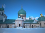 Воскресенский Новоиерусалимский монастырь. Часовня Креста Господня, , Истра, Истринский городской округ и ЗАТО Восход, Московская область