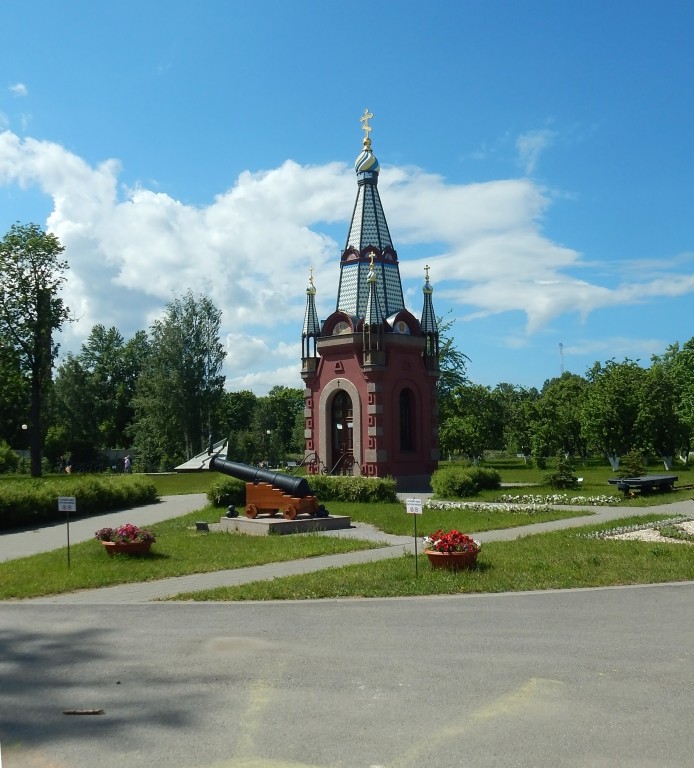 Часовня Петра и Павла в Кронштадте (новая), Кронштадт (Санкт-Петербург, Кронштадтский район, г. Санкт-Петербург). фасады