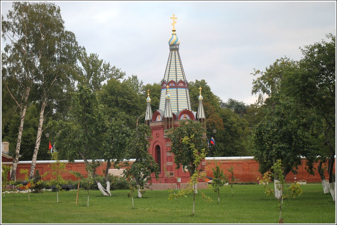 Часовня Петра и Павла в Кронштадте (новая), Кронштадт (Санкт-Петербург, Кронштадтский район, г. Санкт-Петербург). фасады
