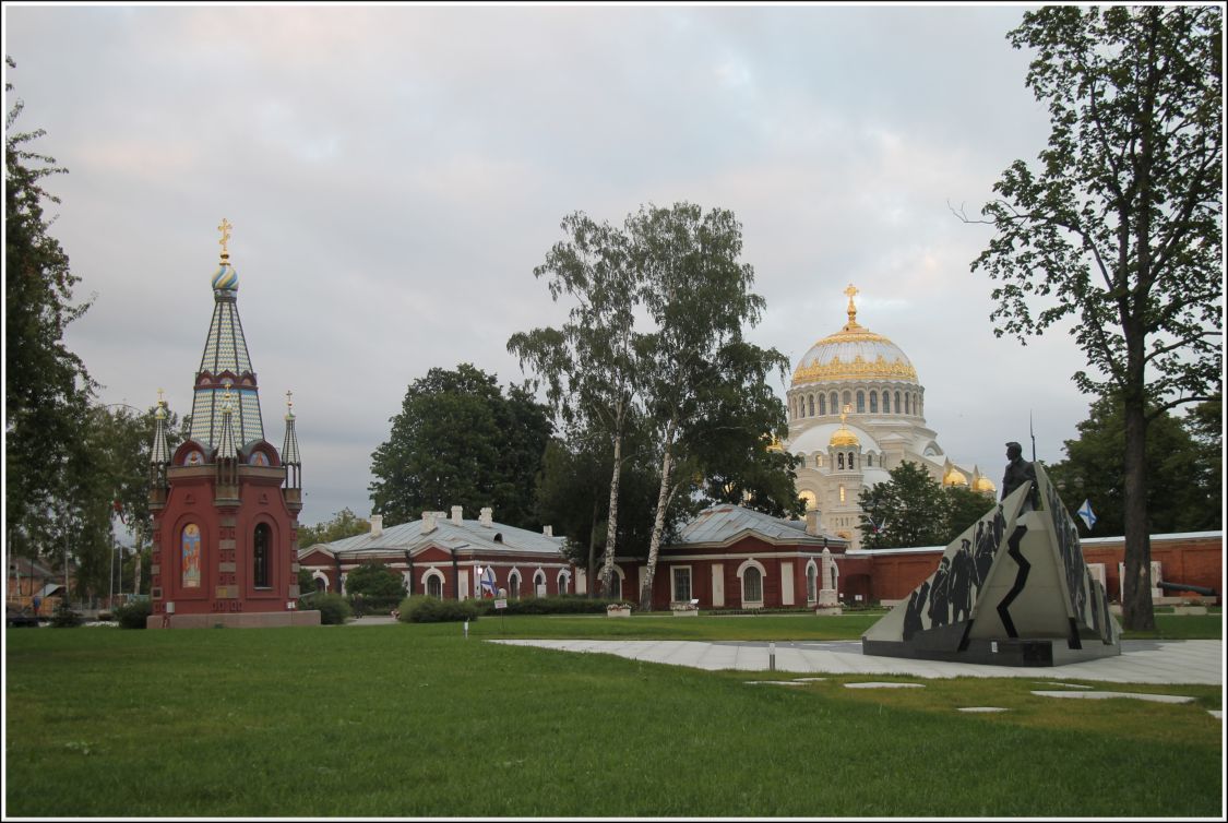 Кронштадт. Петра и Павла часовня. дополнительная информация