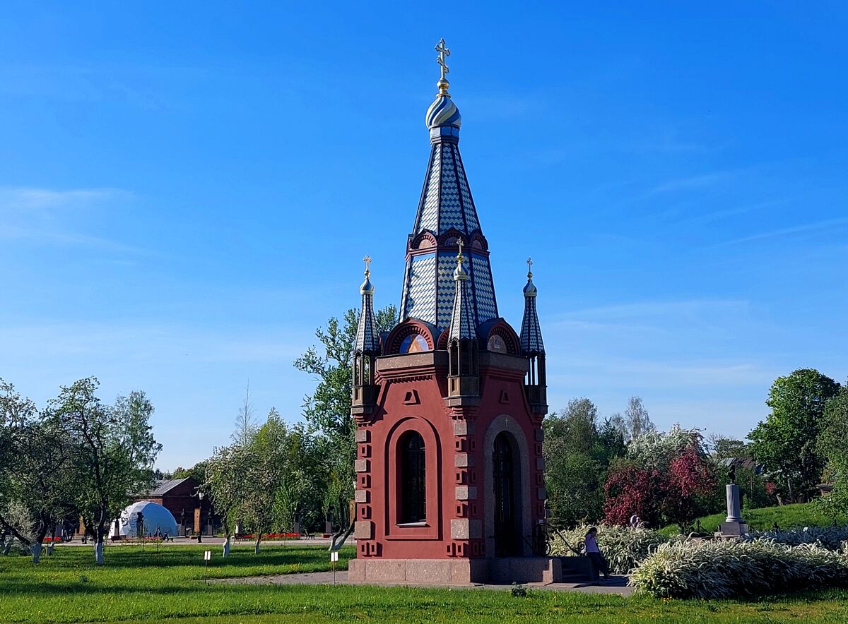 Часовня Петра и Павла в Кронштадте (новая), Кронштадт (Санкт-Петербург, Кронштадтский район, г. Санкт-Петербург). фасады