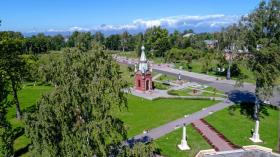 Санкт-Петербург. Часовня Петра и Павла в Кронштадте (новая)