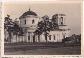 Новая Таволжанка. Церковь Покрова Пресвятой Богородицы (старая)