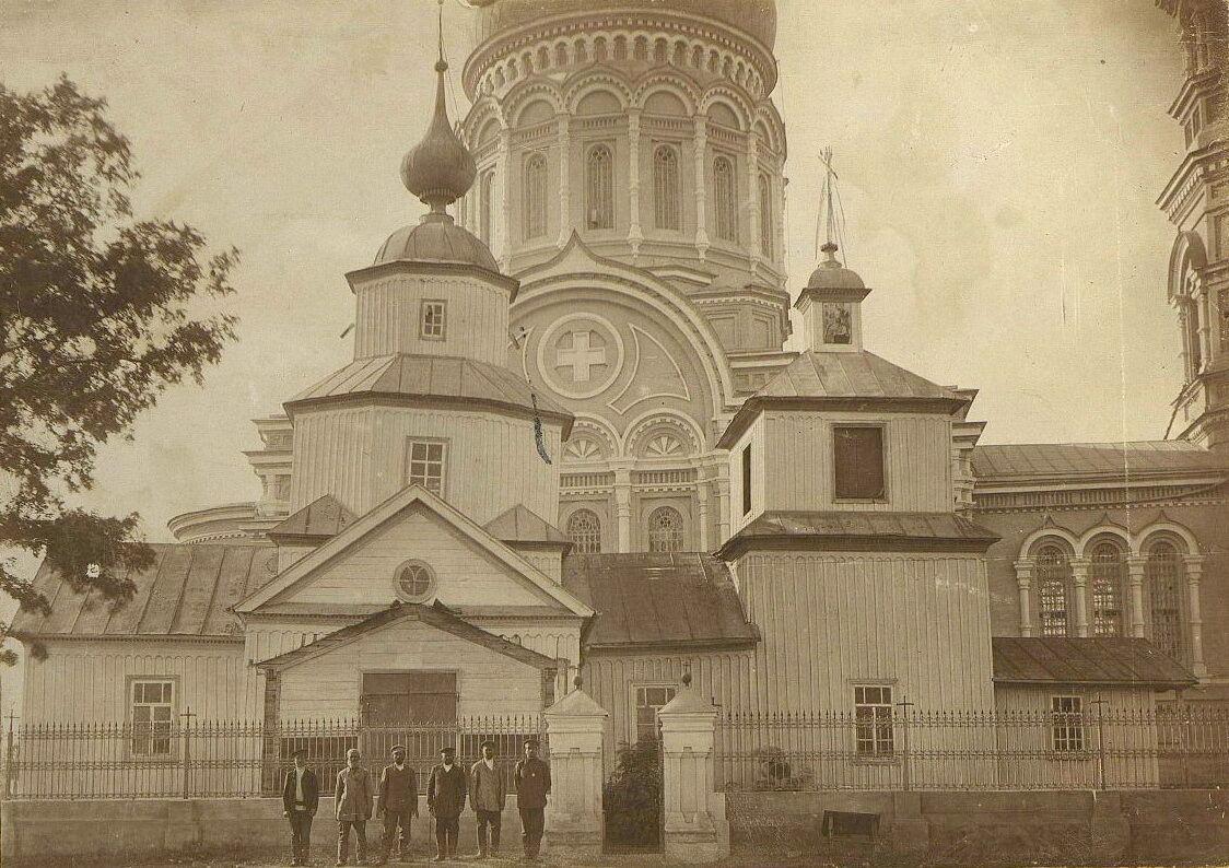 Церковь Николая Чудотворца, Екатериновка (Щербиновский район, Краснодарский край). архивная фотография, Дореволюционное фото из фондов Государственного исторического музея