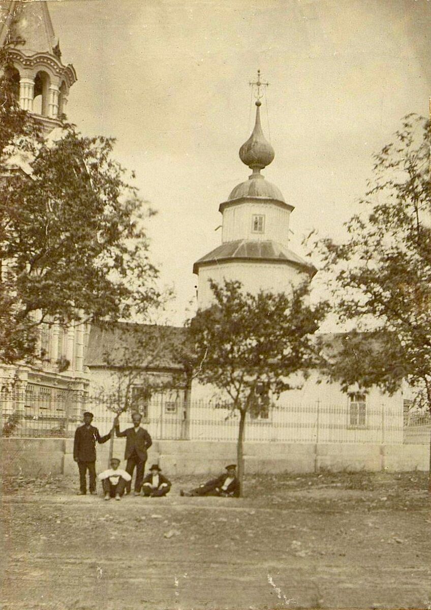 Церковь Николая Чудотворца, Екатериновка (Щербиновский район, Краснодарский край). архивная фотография, Дореволюционное фото из фондов Государственного исторического музея