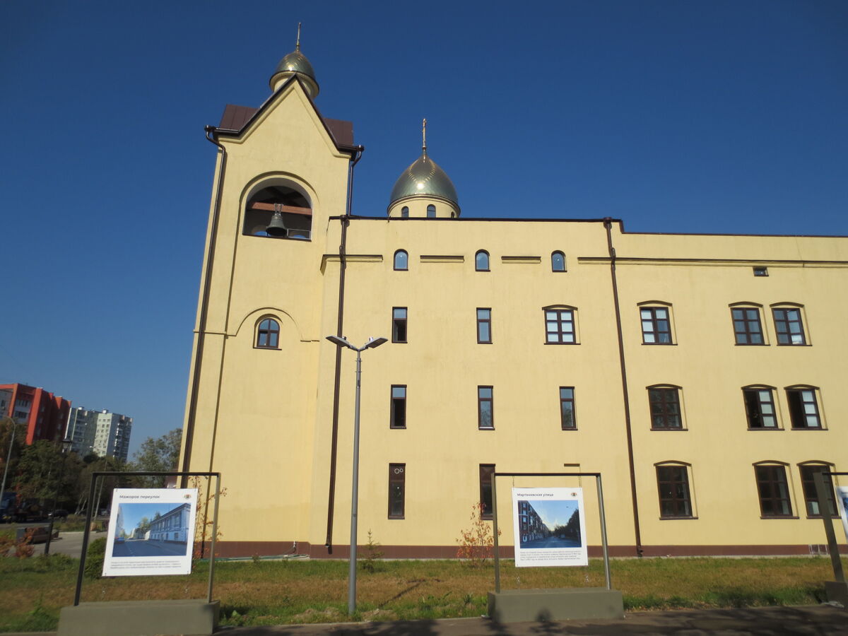 Церковь Сергия Радонежского в Гольянове, Гольяново (Восточный административный округ (ВАО), г. Москва). архитектурные детали