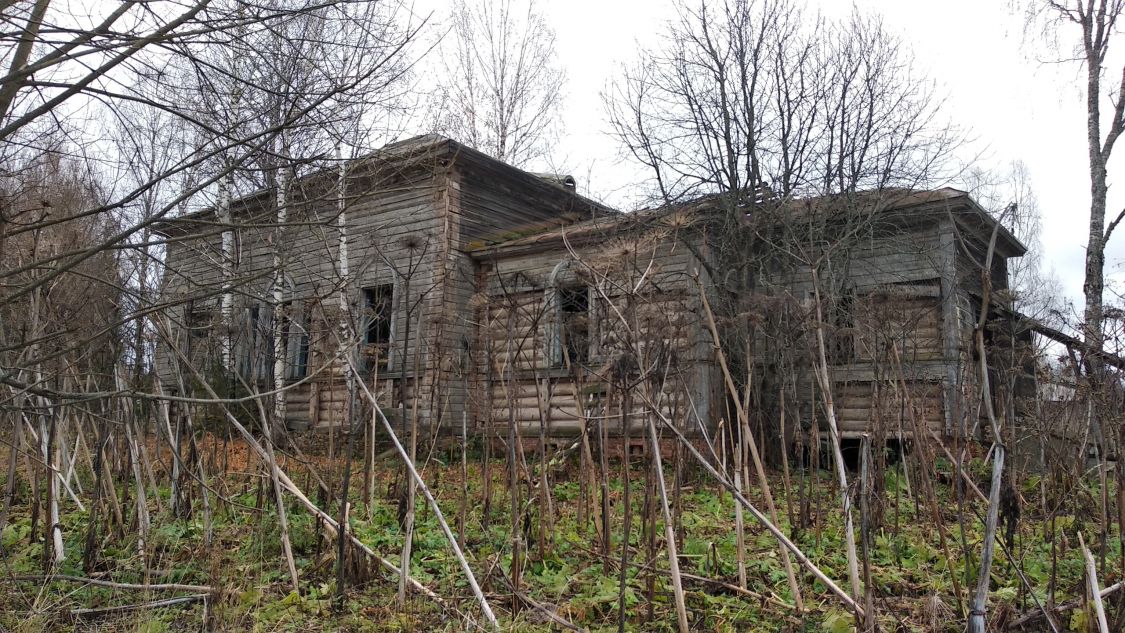 Церковь Георгия Победоносца, Толоконники (Кумёнский район, Кировская область). фасады