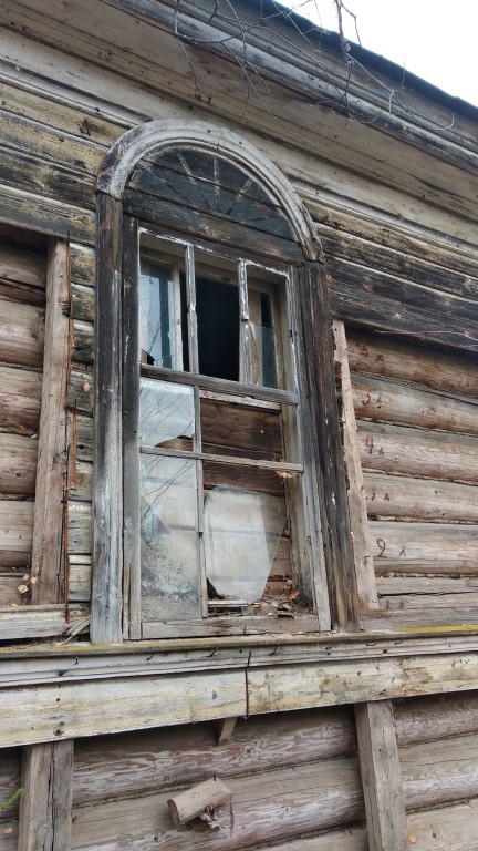 Церковь Георгия Победоносца, Толоконники (Кумёнский район, Кировская область). архитектурные детали