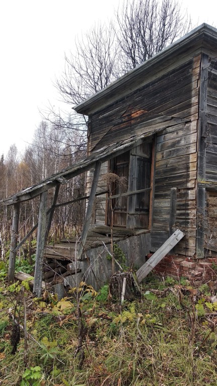 Церковь Георгия Победоносца, Толоконники (Кумёнский район, Кировская область). архитектурные детали
