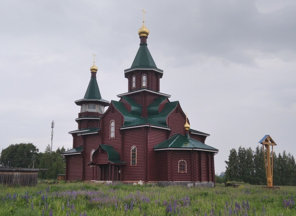 Церковь Спиридона Тримифунтского, Новинки (Нижний Новгород, город, Нижегородская область). фасады
