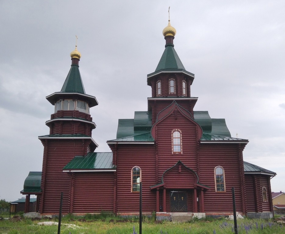 Церковь Спиридона Тримифунтского, Новинки (Нижний Новгород, город, Нижегородская область). фасады