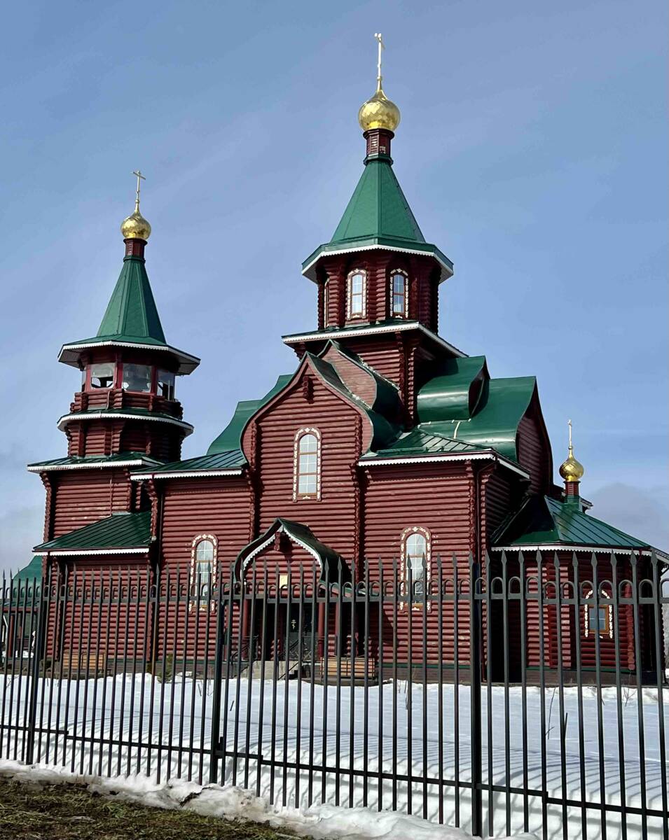 Церковь Спиридона Тримифунтского, Новинки (Нижний Новгород, город, Нижегородская область). фасады