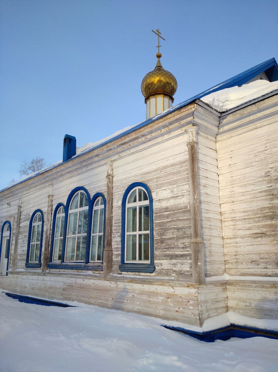 Церковь Сретения Господня, Такашур (Кильмезский район, Кировская область). архитектурные детали