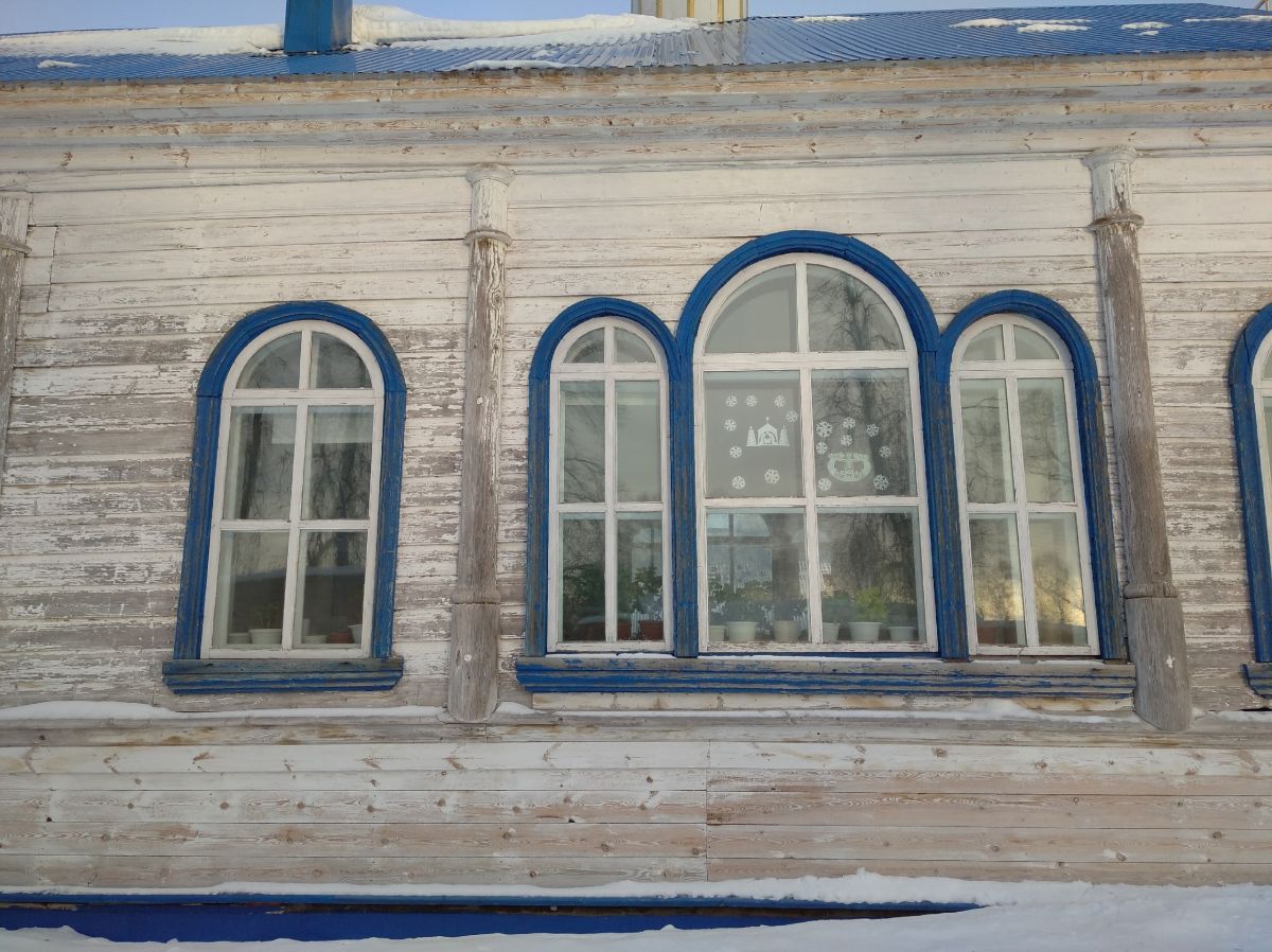 Церковь Сретения Господня, Такашур (Кильмезский район, Кировская область). архитектурные детали