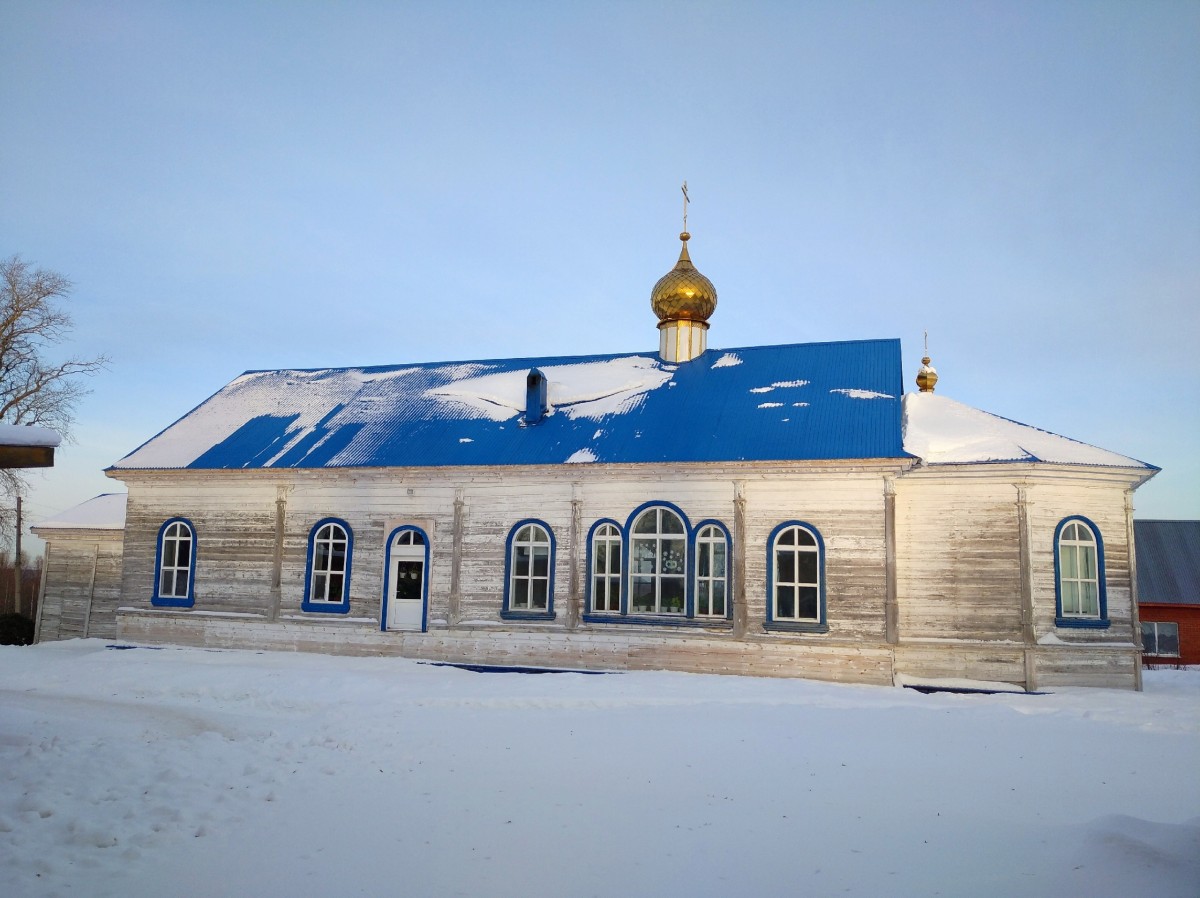 Церковь Сретения Господня, Такашур (Кильмезский район, Кировская область). фасады