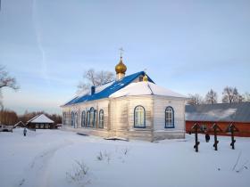 Такашур. Церковь Сретения Господня