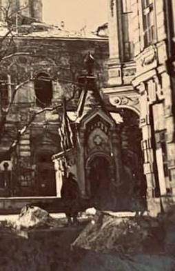 Часовня Николая Чудотворца, Харьков (Харьков, город, Украина, Харьковская область). архивная фотография