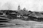 Церковь Троицы Живоначальной, Частная коллекция. Фото 1900-х годов<br>, Богодухов, Богодуховский район, Украина, Харьковская область