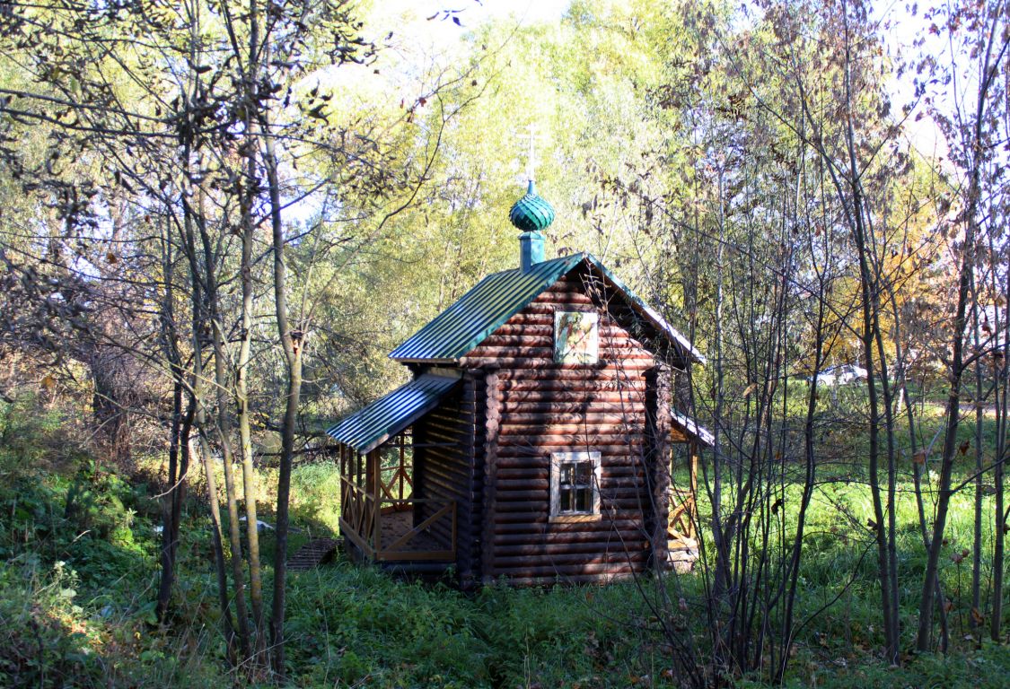 Часовня Михаила Архангела, Кострома (Кострома, город, Костромская область). общий вид в ландшафте