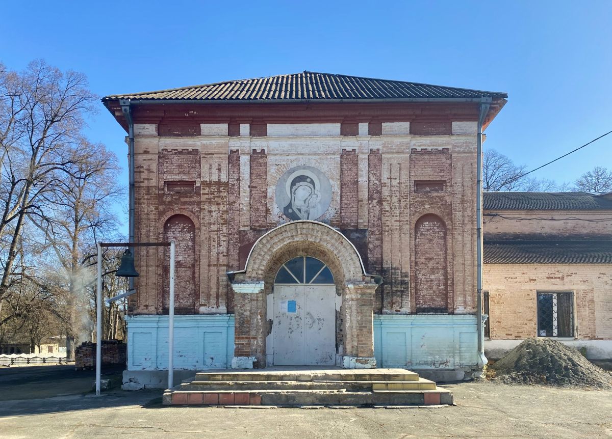 Церковь Казанской иконы Божией Матери, Тарское (Пригородный район, Республика Северная Осетия-Алания). фасады, Западный фасад