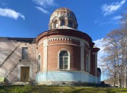 Церковь Казанской иконы Божией Матери, Восточный фасад<br>, Тарское, Пригородный район, Республика Северная Осетия-Алания