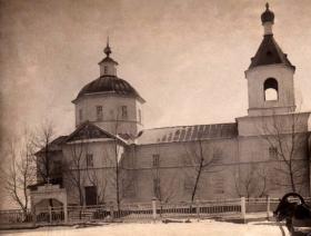 Полковая Никитовка. Церковь Успения Пресвятой Богородицы (старая)