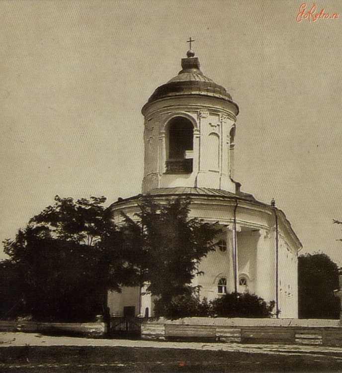 Бабаи. Церковь Михаила Архангела (утраченная). архивная фотография, 1790 г.