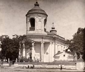 Бабаи. Церковь Михаила Архангела (старая)