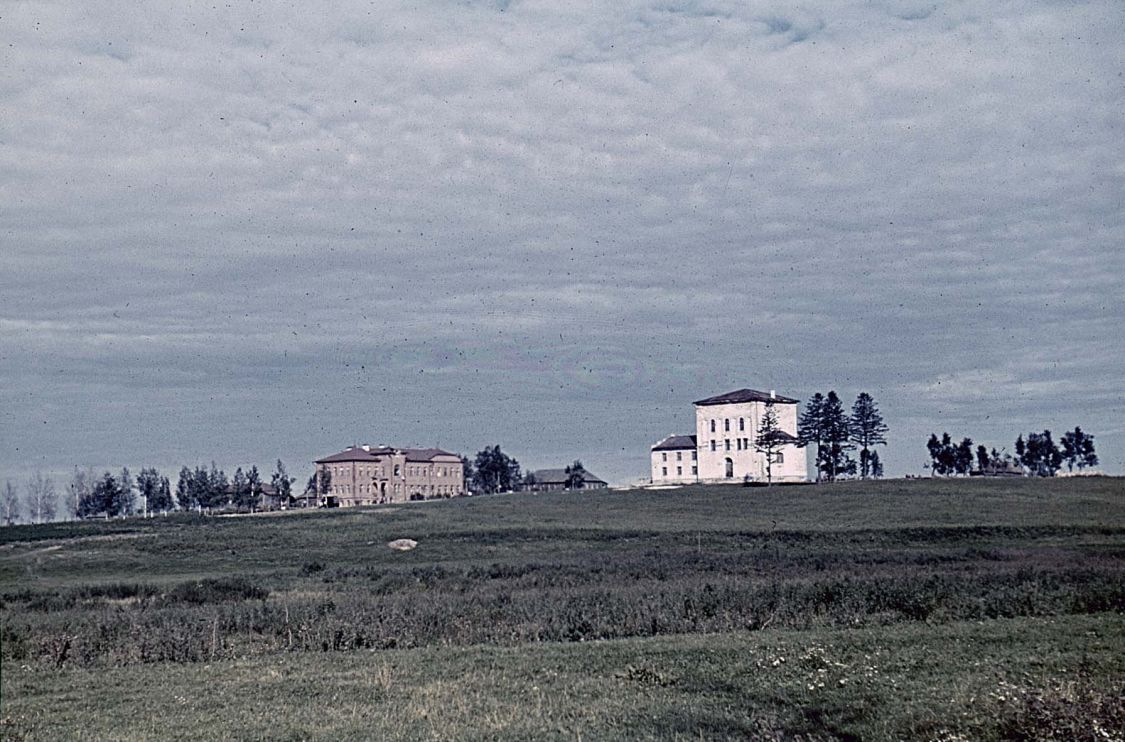 Церковь Петра и Павла (старая), Прудки (Починковский район, Смоленская область). архивная фотография, Единственное имеющееся фото 1941 г. с аукциона e-bay.de