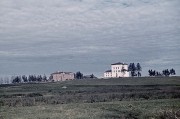 Церковь Петра и Павла (старая), Единственное имеющееся фото 1941 г. с аукциона e-bay.de<br>, Прудки, Починковский район, Смоленская область