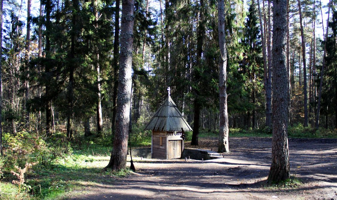Неизвестная часовня, Борисоглебский (Борисоглебский район, Ярославская область). фасады