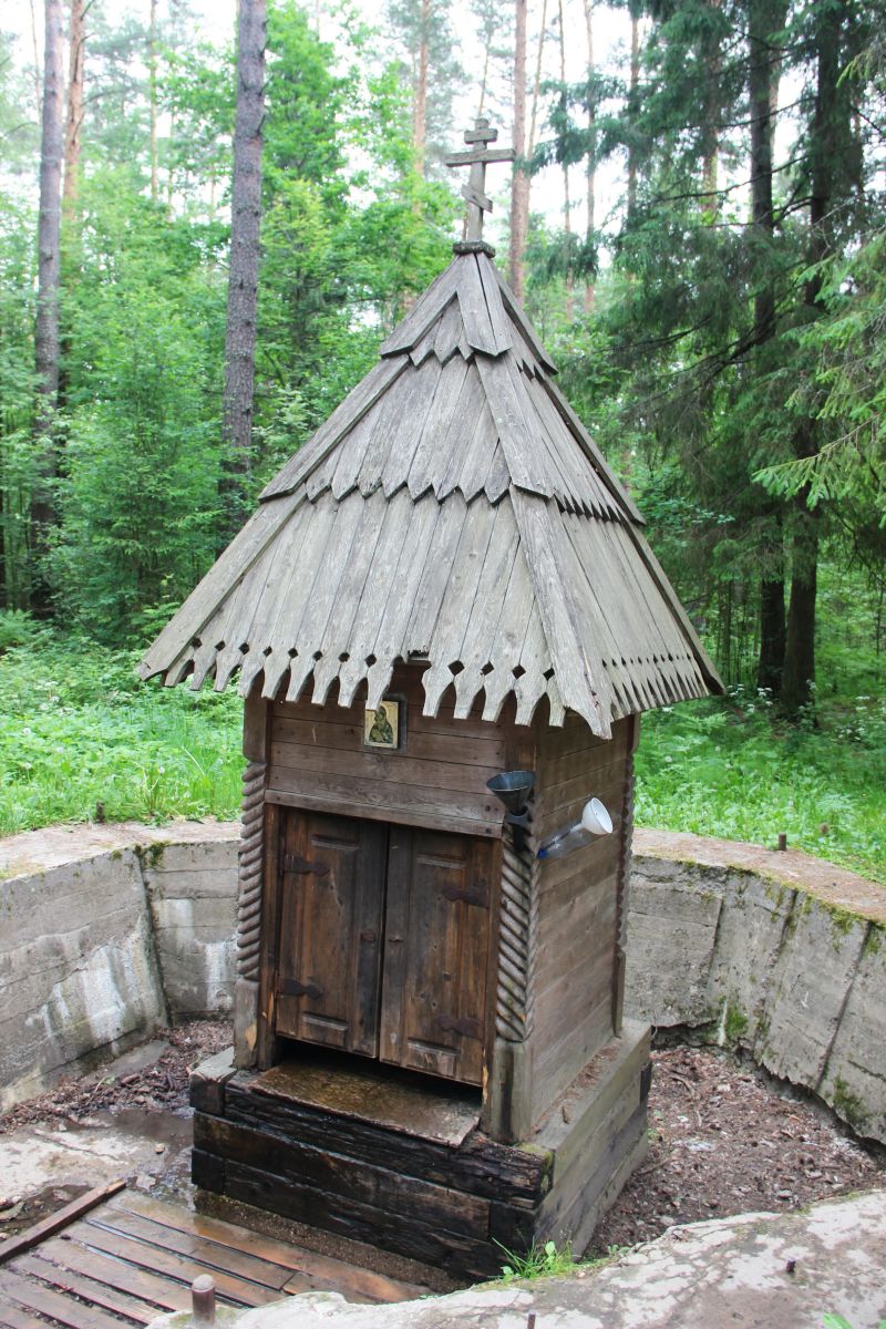 Неизвестная часовня, Борисоглебский (Борисоглебский район, Ярославская область). фасады