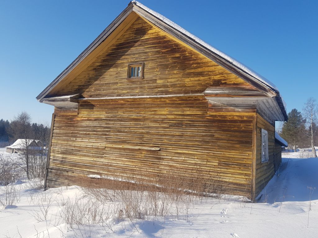 Моленная Амбурского старообрядческого скита, Амбурское, урочище (Приморский район, Архангельская область). фасады