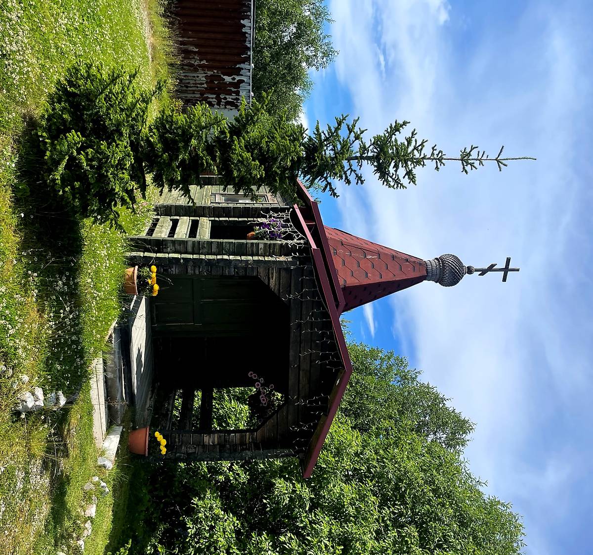 фасады. Часовня Николая Чудотворца, Оленегорск (Оленегорск, город, Мурманская область)