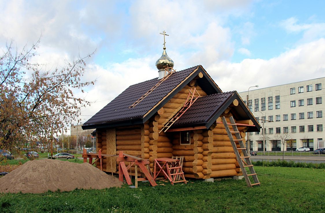 Церковь Благоразумного разбойника, Фрунзенский район (Санкт-Петербург, г. Санкт-Петербург). фасады