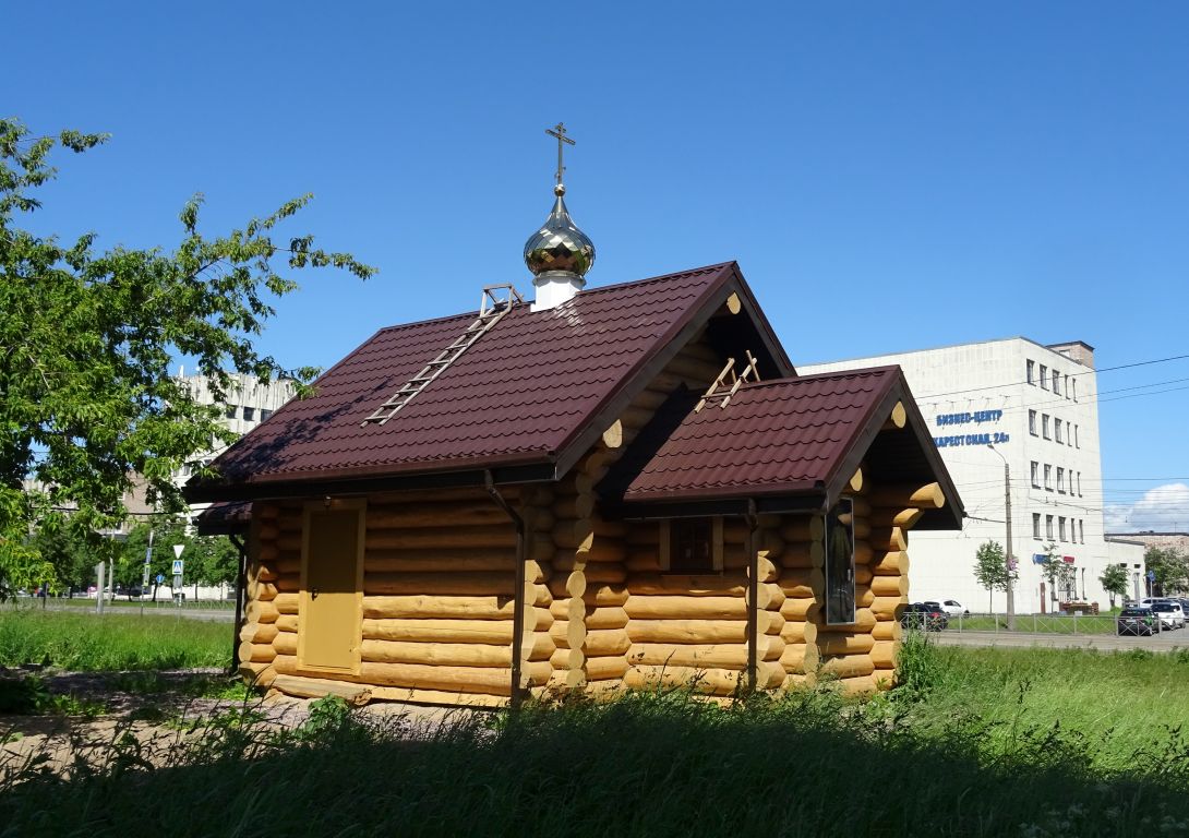Церковь Благоразумного разбойника, Фрунзенский район (Санкт-Петербург, г. Санкт-Петербург). фасады