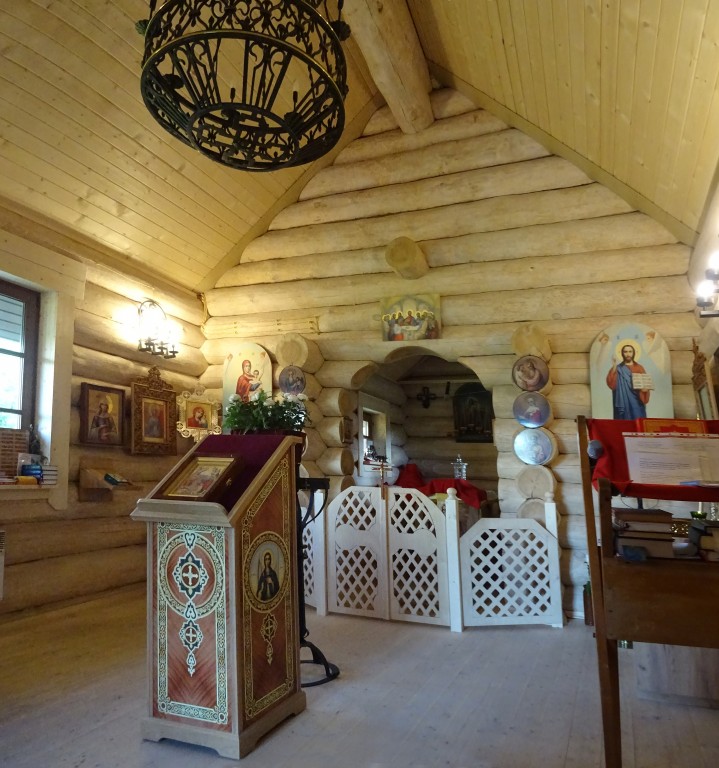 Церковь Благоразумного разбойника, Фрунзенский район (Санкт-Петербург, г. Санкт-Петербург). интерьер и убранство