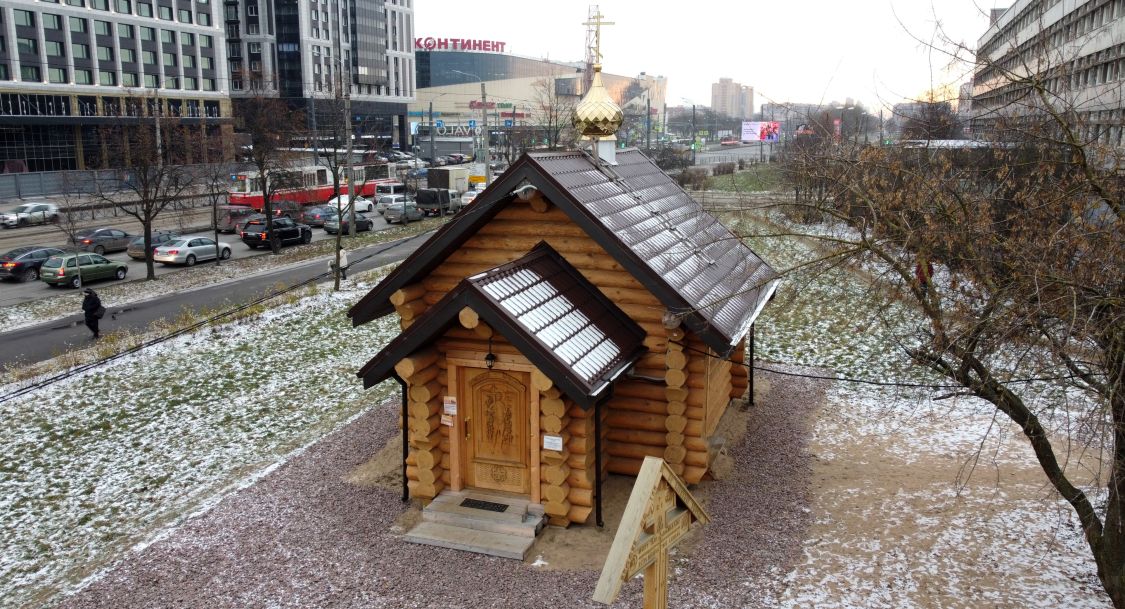 Церковь Благоразумного разбойника, Фрунзенский район (Санкт-Петербург, г. Санкт-Петербург). фасады