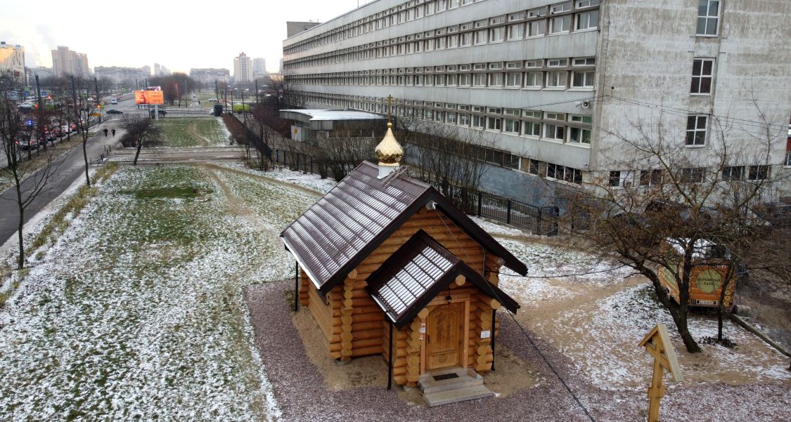 Церковь Благоразумного разбойника, Фрунзенский район (Санкт-Петербург, г. Санкт-Петербург). фасады