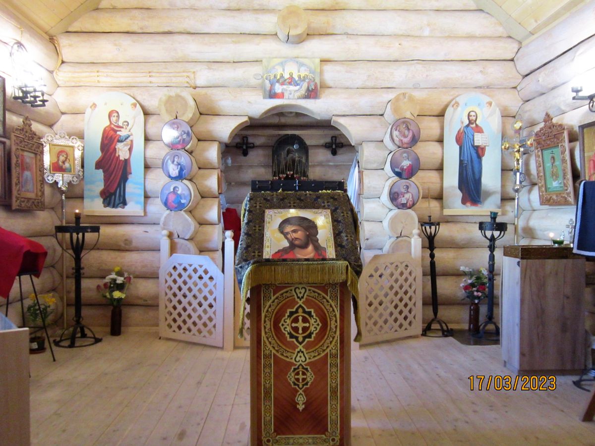 Церковь Благоразумного разбойника, Фрунзенский район (Санкт-Петербург, г. Санкт-Петербург). интерьер и убранство