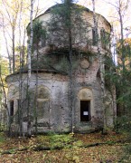 Вяльцево, урочище. Казанской иконы Божией Матери, церковь