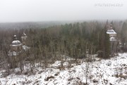 Церковь Введения во храм Пресвятой Богородицы, , Введение-Каликино, урочище, Парфеньевский район, Костромская область