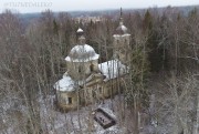 Церковь Введения во храм Пресвятой Богородицы, , Введение-Каликино, урочище, Парфеньевский район, Костромская область