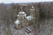 Церковь Введения во храм Пресвятой Богородицы - Введение-Каликино, урочище - Парфеньевский район - Костромская область